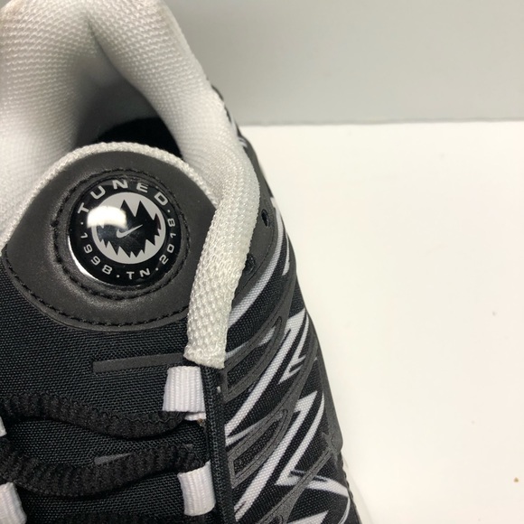 Nike | Shoes | Nike Air Max Plus Tn Black Shark Blackwhite | Poshmark